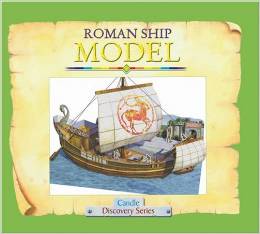 Roman ship model