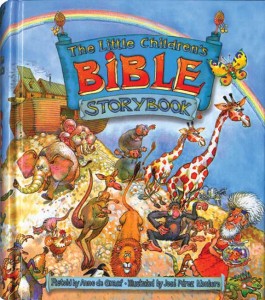 The Little Children’s Bible Storybook